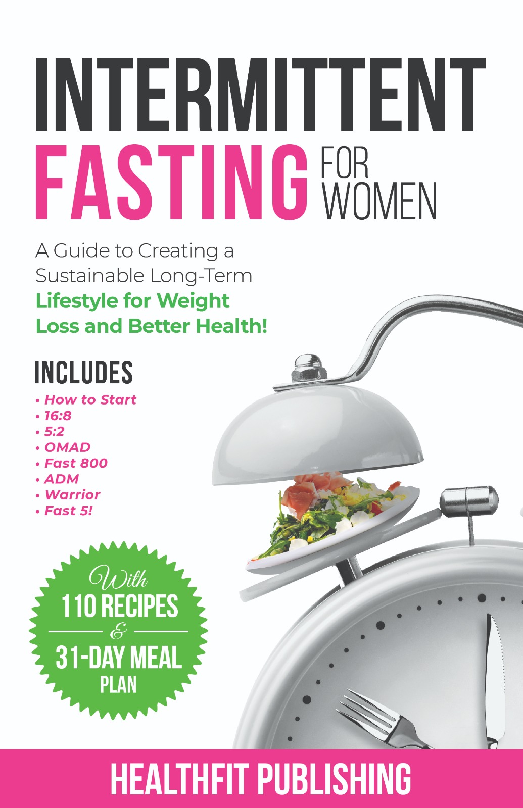Intermittent Fasting for Women Book Cover